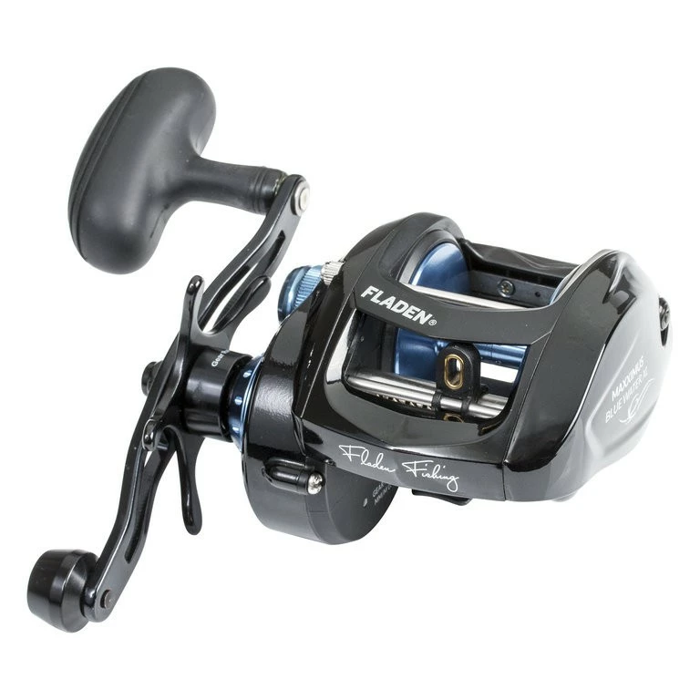 FLADEN Maxximus BLUE WATER XL Low Profile - Baitcast-Rolle 4 FLADEN Maxximus BLUE WATER XL Low Profile - Baitcast-Rolle – Bild 2
