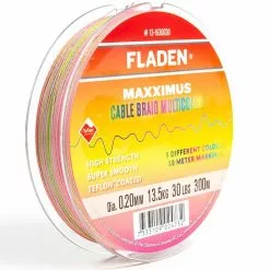 FLADEN Maxximus Cable Braid Multicolor - Geflochtene Schnur