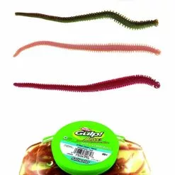 BERKLEY - Pure Fishing Berkley Gulp! Alive Nereis 15cm - Seeringelwurm 14 Stück