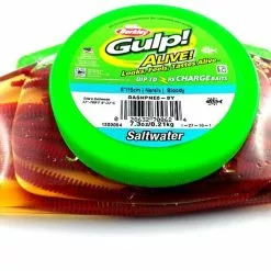 BERKLEY - Pure Fishing Berkley Gulp! Alive Nereis 15cm - Seeringelwurm 14 Stück -Angelzubehör Verkaufsgeschäft 1309094 VH 751635 1280x1280