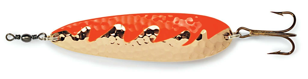 ABU GARCIA - Pure Fishing Abu Garcia Hammer - Blinker Mit Hammerschlagoptik 7 ABU GARCIA - Pure Fishing Abu Garcia Hammer - Blinker Mit Hammerschlagoptik – Bild 5