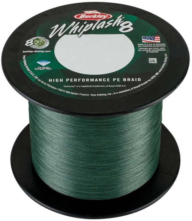 Berkley Whiplash 8 Green - Je 25m 0,30mm - 71,6kg 4 Berkley Whiplash 8 Green - Je 25m 0,30mm - 71,6kg – Bild 2