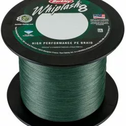 BERKLEY - Pure Fishing Berkley Whiplash 8 Green - Je 25m 0,40mm - 118,4kg