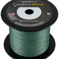 SPIDERWIRE - Pure Fishing SPIDERWIRE Dura 4 - Geflochtene Angelschnur -Angelzubehör Verkaufsgeschäft 1450395 Dura4Braid Bulk MossGrn 2018 alt1Ls0TmoXUArA2f 763069 1280x1280
