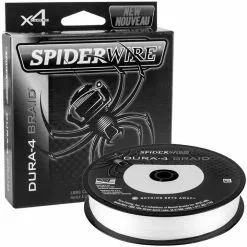 SPIDERWIRE - Pure Fishing SPIDERWIRE Dura 4 - Geflochtene Angelschnur