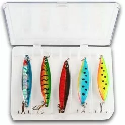 Fladen Fishing AB FLADEN Coast Lure Set 2 - 5pcs. 18g - Köderset