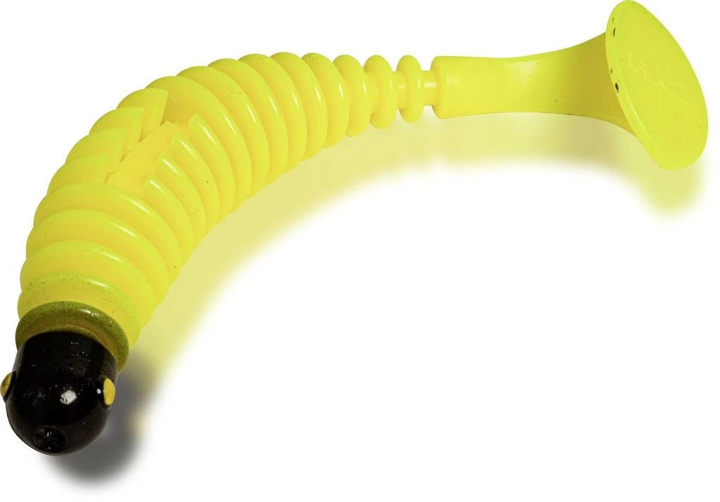 Black Cat - Shad Worm 3 Black Cat - Shad Worm