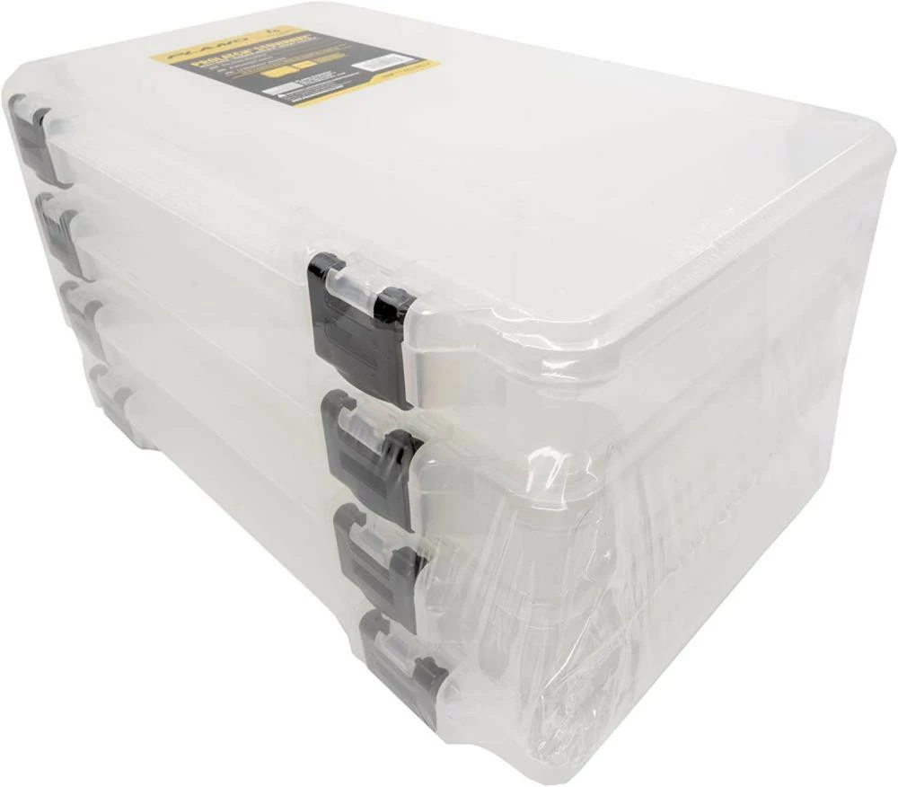 PLANO KVD 3700 STOWAWAY 4er Pack - Clear 4 PLANO KVD 3700 STOWAWAY 4er Pack - Clear – Bild 2