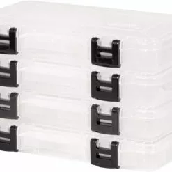 PLANO KVD 3700 STOWAWAY 4er Pack - Clear