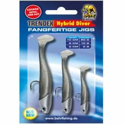 Behr Trendey Hybrid Diver - 3er Jigs -Angelzubehör Verkaufsgeschäft 60 15199 1280x1280