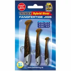 Behr Trendey Hybrid Diver - 3er Jigs -Angelzubehör Verkaufsgeschäft 60 15299 1280x1280