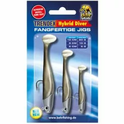 Behr Trendey Hybrid Diver - 3er Jigs -Angelzubehör Verkaufsgeschäft 60 15399SsP00ERpiMKZ5 1280x1280