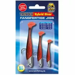 Behr Trendey Hybrid Diver - 3er Jigs -Angelzubehör Verkaufsgeschäft 60 15499 1280x1280