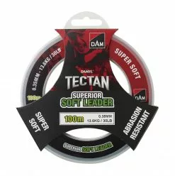 DAM TECTAN Superior Soft Leader 100m - Vorfachschnur