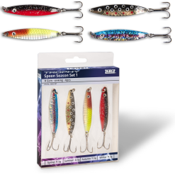 Zebco Trophy Spoon Set - Mefo- U. Wolfsbarsch-Blinkerset -Angelzubehör Verkaufsgeschäft 6CM TROPHY SPOON SEASON SET 1 MIX 4 STUeCKJlrkRVaWrCFL6 1280x1280