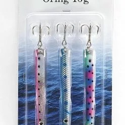 FLADEN Küstenblinker-Set Öring/Kust 3er Pack