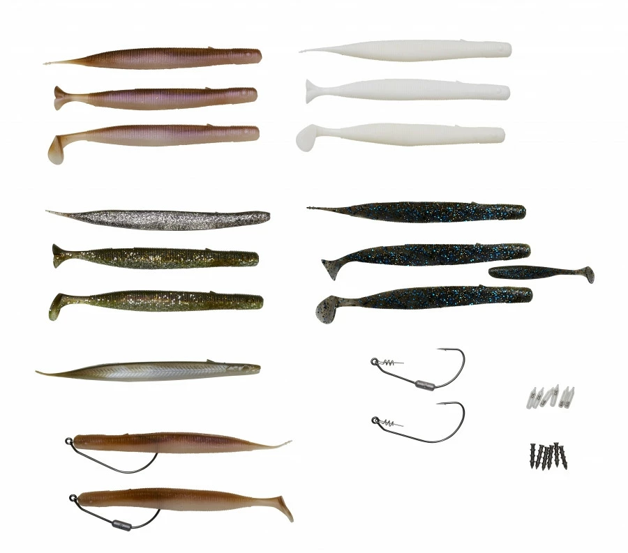 Savage Gear Gravity Stick Kit - Gummifischsortiment 30+19 4 Savage Gear Gravity Stick Kit - Gummifischsortiment 30+19 – Bild 2