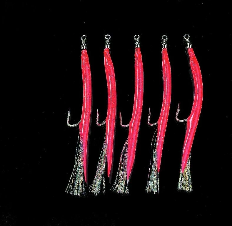 DEGA Vinyl Glitter Eel - Makk-Beifänger 3 DEGA Vinyl Glitter Eel - Makk-Beifänger