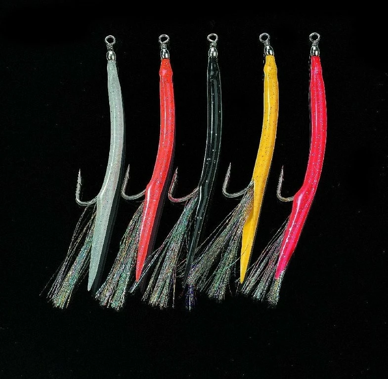 DEGA Vinyl Glitter Eel - Makk-Beifänger 5 DEGA Vinyl Glitter Eel - Makk-Beifänger – Bild 3