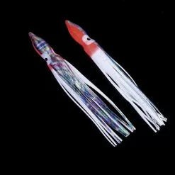 DEGA Octopusse Holographisch 4 Stück Lose