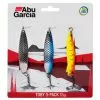 ABU GARCIA - Pure Fishing Abu Garcia Toby 3-Pack - 3er Küstenblinker Set