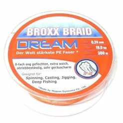 BroxxLine BROXX BRAID DREAM - Orange