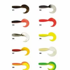 Behr Trendex Fat Mom - Riesen-Twister 16cm -Angelzubehör Verkaufsgeschäft Behr Trendex Fat Mom mit Farbcode 1280x1280