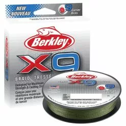 BERKLEY - Pure Fishing Berkley X9™ Braid 9-fach Geflochtene Schnur
