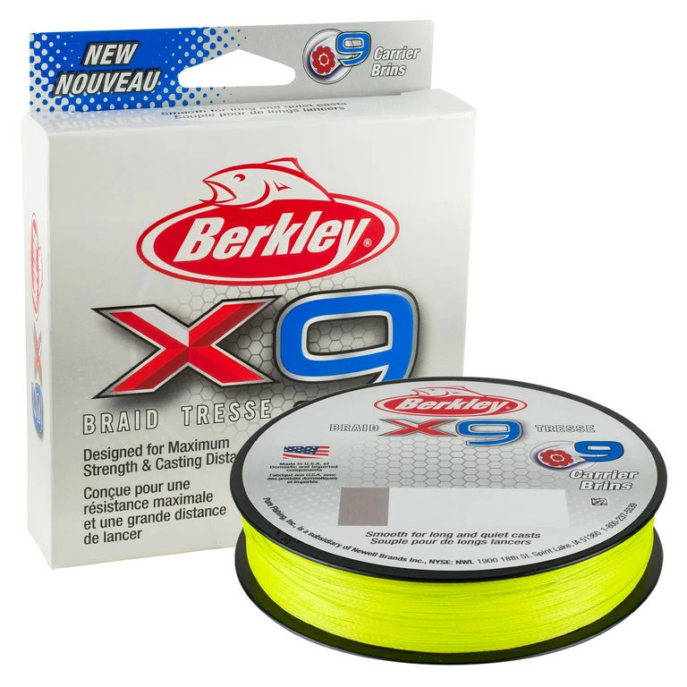 BERKLEY - Pure Fishing Berkley X9™ Braid 9-fach Geflochtene Schnur 8 BERKLEY - Pure Fishing Berkley X9™ Braid 9-fach Geflochtene Schnur – Bild 6