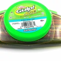 BERKLEY - Pure Fishing Berkley Gulp! Alive Nereis 15cm - Seeringelwurm 14 Stück -Angelzubehör Verkaufsgeschäft Berkley Gulp Alive Nereis Camo 1309095lWVIgewYZeqpZ 1280x1280