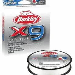 BERKLEY - Pure Fishing Berkley X9™ Braid 9-fach Geflochtene Schnur 10 BERKLEY - Pure Fishing Berkley X9™ Braid 9-fach Geflochtene Schnur -Angelzubehör Verkaufsgeschäft Berkley X9 Braid CrystalXsy7BB76YNCVk 763551n2lLonApolUog 1280x1280
