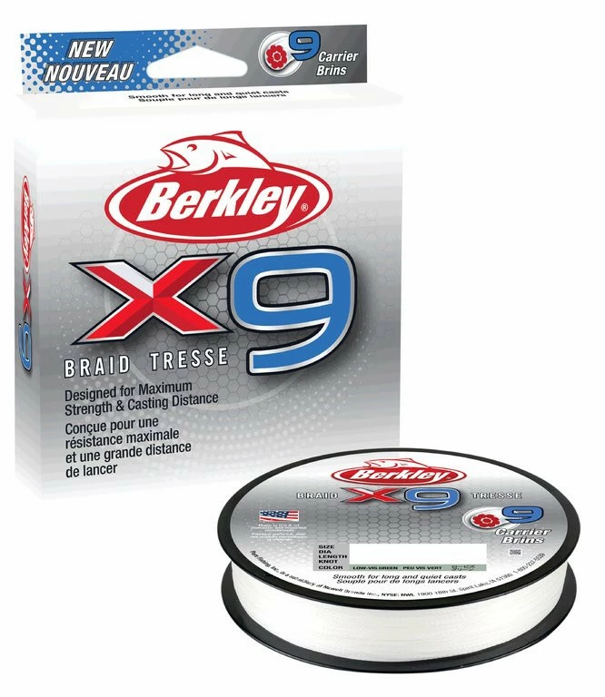 BERKLEY - Pure Fishing Berkley X9™ Braid 9-fach Geflochtene Schnur 5 BERKLEY - Pure Fishing Berkley X9™ Braid 9-fach Geflochtene Schnur – Bild 3