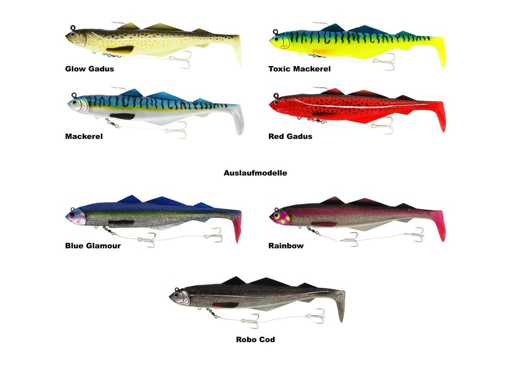 WESTIN BIG BOB Gummifisch 5 WESTIN BIG BOB Gummifisch – Bild 3