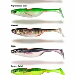 Quantum Bisswunder - Gummifisch 2 Stück 10 Quantum Bisswunder - Gummifisch 2 Stück -Angelzubehör Verkaufsgeschäft Bisswunder Galeriebild mit Farbcode 1280x1280