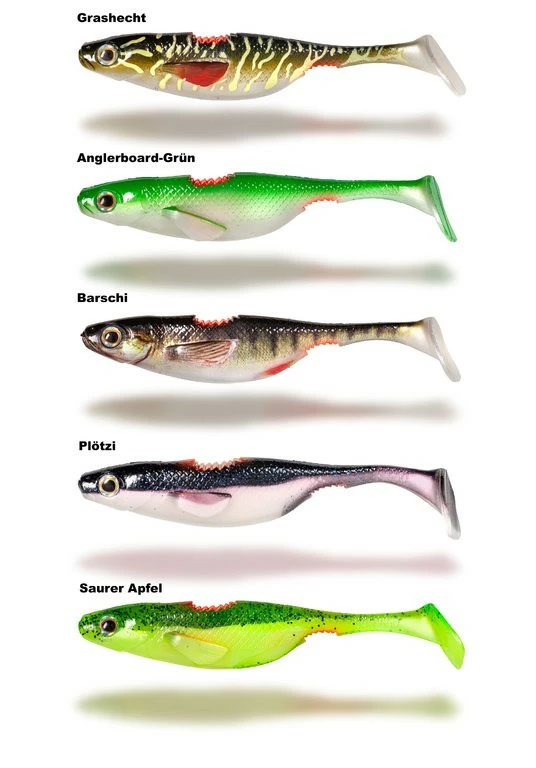 Quantum Bisswunder - Gummifisch 2 Stück 5 Quantum Bisswunder - Gummifisch 2 Stück – Bild 3