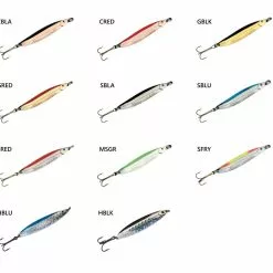 Blue Fox MORESILDA Blinker -Angelzubehör Verkaufsgeschäft Blue Fox Moresilda Galeriebild mit Farbcode 765472b0C21V8pTiqEd 1280x1280