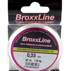 Broxxline Fluorcarbon Vorfachschnur -Angelzubehör Verkaufsgeschäft BroxxLine Premium Fluorcarbon 033mmqxbHIWptls8sL 1280x1280