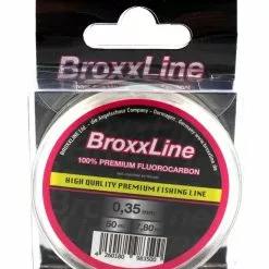 Broxxline Fluorcarbon Vorfachschnur -Angelzubehör Verkaufsgeschäft BroxxLine Premium Fluorcarbon 035mmyJTCMp2K5wsBe 1280x1280