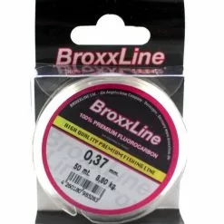 Broxxline Fluorcarbon Vorfachschnur -Angelzubehör Verkaufsgeschäft BroxxLine Premium Fluorcarbon 037mmXHIsNvyFgISU5 1280x1280