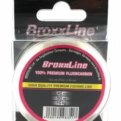 Broxxline Fluorcarbon Vorfachschnur -Angelzubehör Verkaufsgeschäft BroxxLine Premium Fluorcarbon 040mmOgi3VnTY65suq 1280x1280