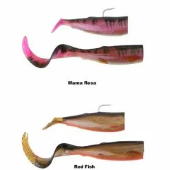 Savage Gear Cutbait Herring Ersatzschwänze 2er -Angelzubehör Verkaufsgeschäft Cutbait Herring Extra Body mit Farbcode 1280x1280