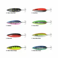 DEGA Lachs-Blinker - Trolling Spoon IV -Angelzubehör Verkaufsgeschäft DEGA Lachs Blinker Trolling Spoon IV mit Farbcode 771097 1280x1280