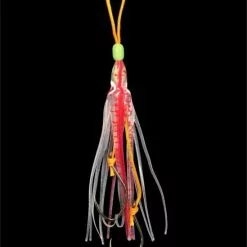 Jenzi DEGA UV Octopus Beifänger-Vorfach Mit Zwei Haken -Angelzubehör Verkaufsgeschäft DEGA UV Octopus Vorfach mit zwei Haken 76803129L5Fiwkabmnvq 1280x1280