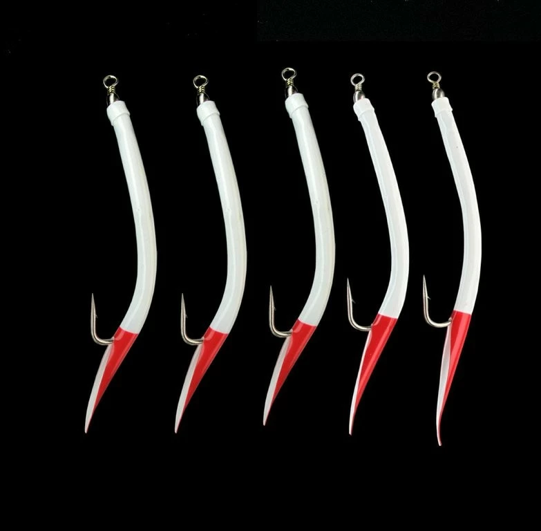 DEGA Vinyl Glitter Eel - Makk-Beifänger 6 DEGA Vinyl Glitter Eel - Makk-Beifänger – Bild 4