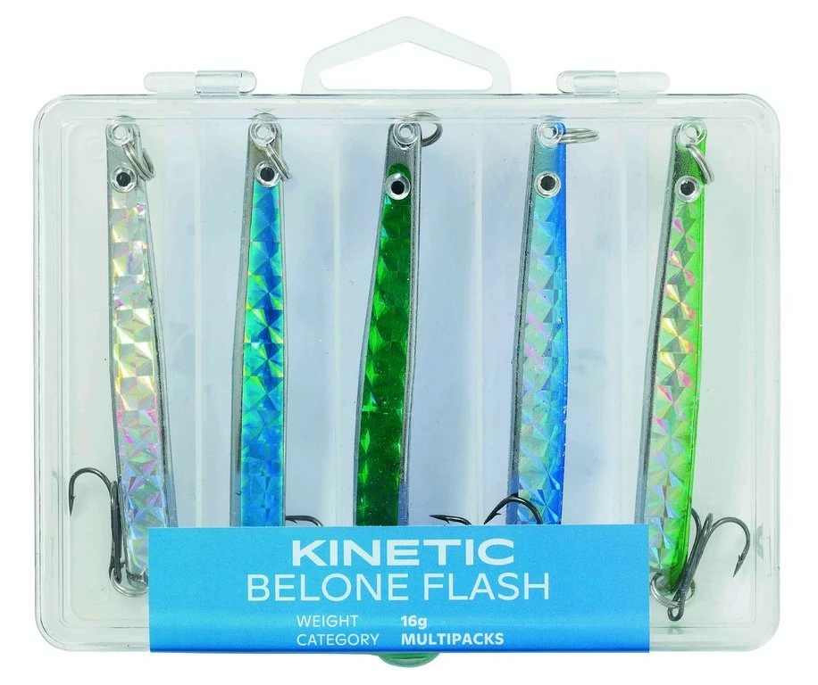 Kinetic Belone Flash - Blinker-Set - 5 Stück 3 Kinetic Belone Flash - Blinker-Set - 5 Stück