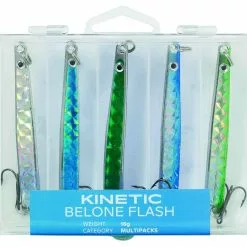 Kinetic Belone Flash - Blinker-Set - 5 Stück 7 Kinetic Belone Flash - Blinker-Set - 5 Stück -Angelzubehör Verkaufsgeschäft E128 008 163 1280x1280