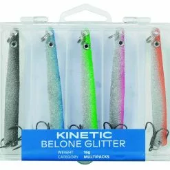 Kinetic Belone Glitter - Blinker-Set - 5 Stück -Angelzubehör Verkaufsgeschäft E130 008 163 1280x1280
