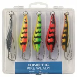 Kinetic Weady - Krautblinker 25g - 5 Stück