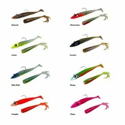 Dieter Eisele Eisele FLEXXXI MINI Mit Twitcher-Kopf -Angelzubehör Verkaufsgeschäft Eisele Sea Fishing Flexxi Shad Galeriebild mit Farbcode 771437 1280x1280