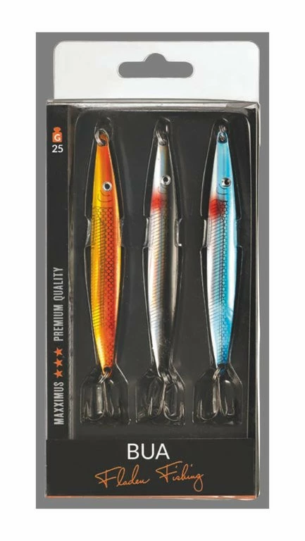 Fladen Fishing AB FLADEN Maxximus BUA 3-teiliges Blinker-Set 4 Fladen Fishing AB FLADEN Maxximus BUA 3-teiliges Blinker-Set – Bild 2